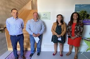23 septembre 2021 : Visite de deux lauréats France Relance : eden ecosystème et Saponalia 