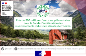 300 millions d’€ pour le Fonds d’accélération des investissements industriels dans les territoires