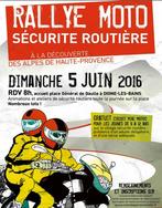 5ème édition du Rallye moto sécurité routière  