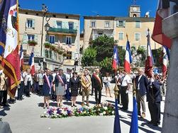 78ème anniversaire des événements du 11 juin 1944 à Saint-Julien-du-Verdon
