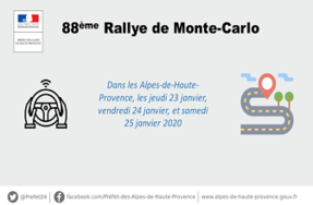 88ème Rallye de Monte-Carlo