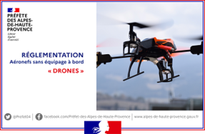 Aéronefs sans équipage à bord « drones »