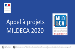 Appel à projets départemental 2020 – MILDECA