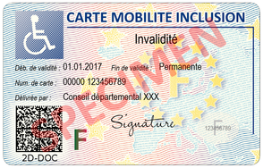 Carte mobilité inclusion : une carte unique pour les personnes handicapées ou en perte d’autonomie