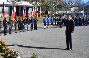 Cérémonie d’hommage aux gendarmes morts dans l’exercice de leurs missions