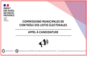 Commissions municipales de contrôle des listes électorales