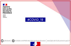 Dépistage positif Covid-19 d'un agent de l'école de Saint-Michel-l'Observatoire