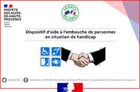 Dispositif d’aide à l’embauche de personnes en situation de handicap dans le cadre de France Relance