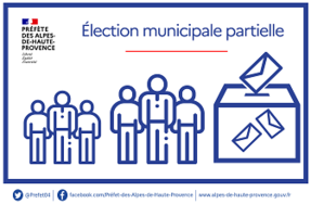 Élection municipale partielle complémentaire à Saint -Jurs les dimanches 11 et 18 avril  2021