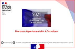 Élections départementales à Castellane