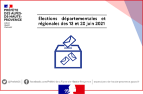Élections départementales et régionales des 13 et 20 juin 2021 - déclaration de candidature