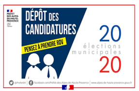 Élections municipales et communautaires 2020 - Dépôt des candidatures pour le second tour