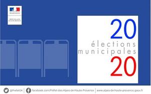 Élections municipales et communautaires des 15 et 22 mars 2020:  point sur le dépôt des candidatures