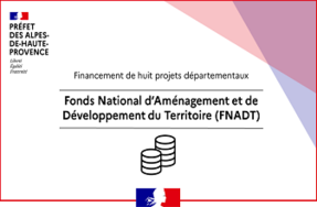Financement de huit projets départementaux au titre du FNADT
