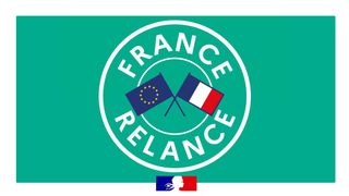 Logo - France Relance dans les Alpes-de-Haute-Provence