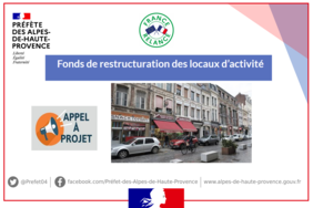 France relance : Fonds de restructuration pour soutenir l’immobilier commercial et artisanal 