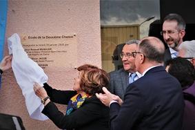 Inauguration de l'École de la deuxième chance des Alpes-de-Haute-Provence