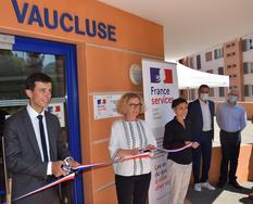 Inauguration de l’espace France services de Digne-les-Bains
