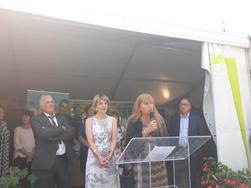 Inauguration de la 97 ème foire de la lavande de Digne-les-Bains