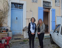 Journée des droits des femmes : Myriam GARCIA, sous-préfète, rencontre le maire des Hautes-Duyes