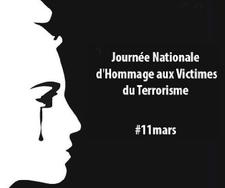 Journée nationale d'hommage aux victimes du terrorisme