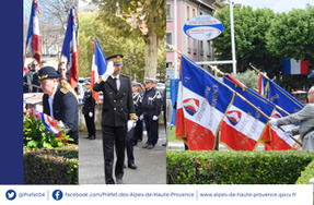 L’État et les commémorations dans les Alpes-de-Haute-Provence