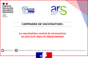 La vaccination contre le coronavirus se poursuit dans le département