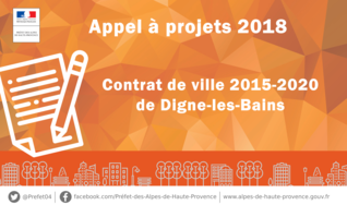 Lancement de l’appel à projet pour le contrat de ville de Digne-les-Bains 2015/2020