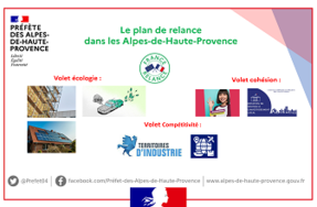 Le plan de relance dans les Alpes-de-Haute-Provence