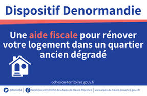 Les communes de Manosque et Digne-les-Bains éligibles au dispositif d’aide fiscale « Denormandie »