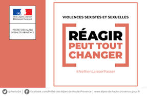 Lutte contre les violences faites aux femmes : changer les comportements et inciter chacun à réagir 