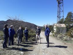 Mise en service de l’antenne relais 4G au Castellet-les-Sausses 