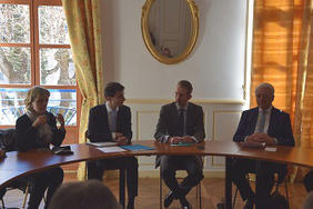 Olivier JACOB reçoit les maires du département  dans le cadre du Grand débat national