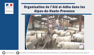 Organisation de l’Aïd al-Adha dans les Alpes-de-Haute-Provence