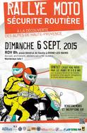 Rallye moto 2015 à Digne-les-Bains