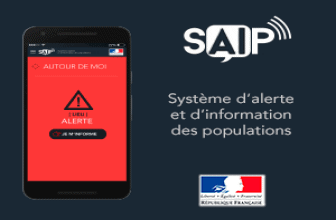 SAIP (Système d’alerte et d’information des populations) 