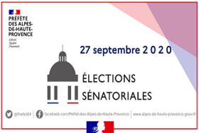 Sénatoriales 2020 – Dépôt des candidatures pour le 1er tour