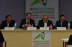 Session de la Chambre d’agriculture  des Alpes-de-Haute-Provence