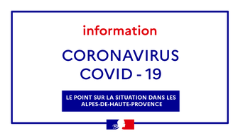 Logo - COVID-19 : Point sur la situation dans les Alpes-de-Haute-Provence