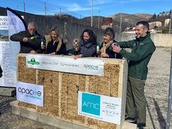 Visite France Relance : pose de la première pierre du nouveau siège  de l’ONF à Digne-les-Bains