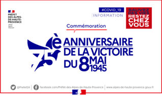 Vignette commémoration 75e anniversaire de la victoire du 8 mai 1945