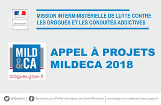 Appel à projets départemental 2018 – MILDECA